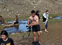 Gorące źrodła na Wzgórzach Golan