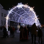 Świąteczna iluminacja w Radomiu