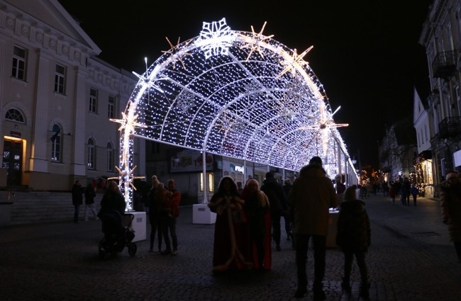 Świąteczna iluminacja w Radomiu