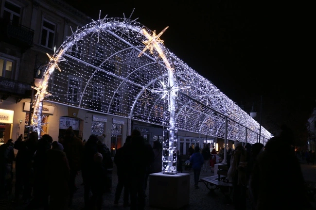 Świąteczna iluminacja w Radomiu
