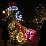 Świąteczna iluminacja w Radomiu