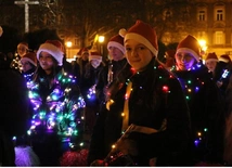 Świąteczna iluminacja w Radomiu
