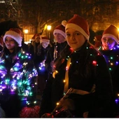 Świąteczna iluminacja w Radomiu