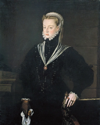 Joanna (Juana) Austriacka, córka cesarza rzymskiego Karola V Habsburga.