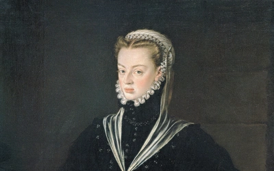 Joanna (Juana) Austriacka, córka cesarza rzymskiego Karola V Habsburga.