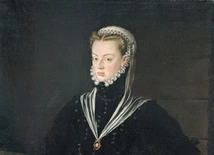 Joanna (Juana) Austriacka, córka cesarza rzymskiego Karola V Habsburga.