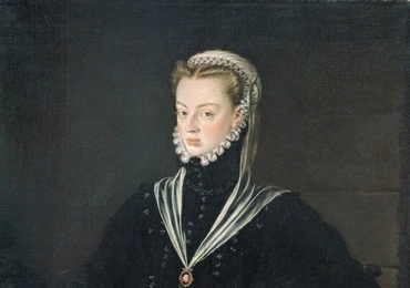 Joanna (Juana) Austriacka, córka cesarza rzymskiego Karola V Habsburga.