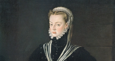 Joanna (Juana) Austriacka, córka cesarza rzymskiego Karola V Habsburga.