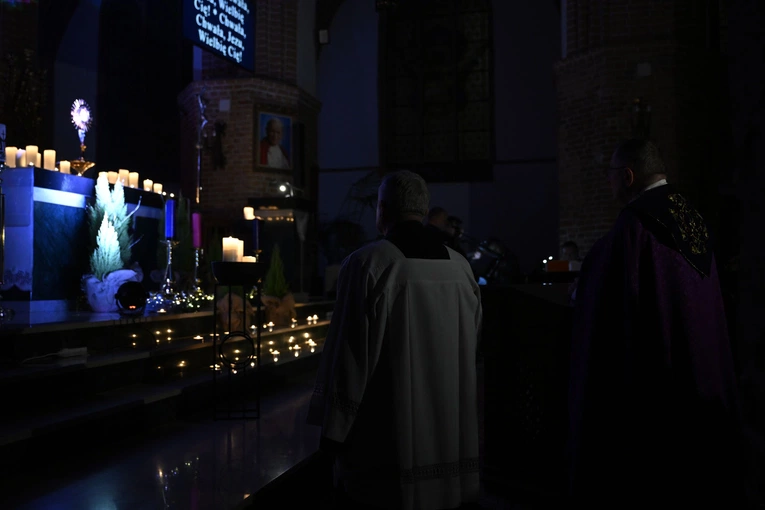 Adwentowe Czuwanie Młodych w Świdwinie