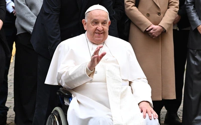 Papież o choince i szopkach na Placu Św. Piotra: niosą przesłanie pokoju