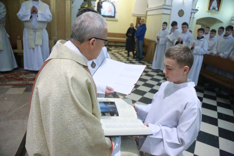 Nowi lektorzy w dekanacie żabnieńskim