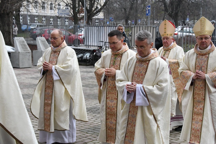 Święcenia biskupa Sztajerwalda