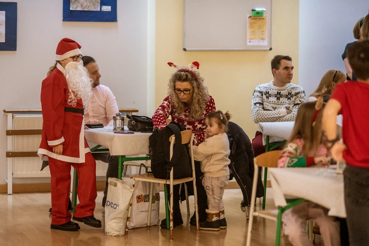 Mikołajki u gdyńskich jezuitów 2024