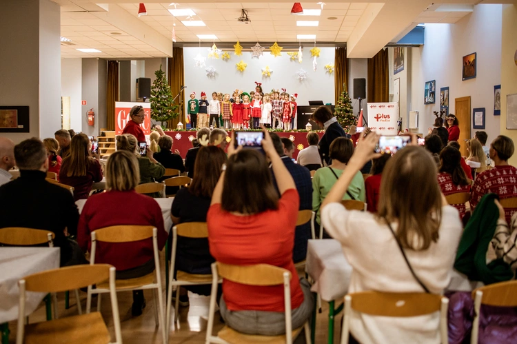 Mikołajki u gdyńskich jezuitów 2024