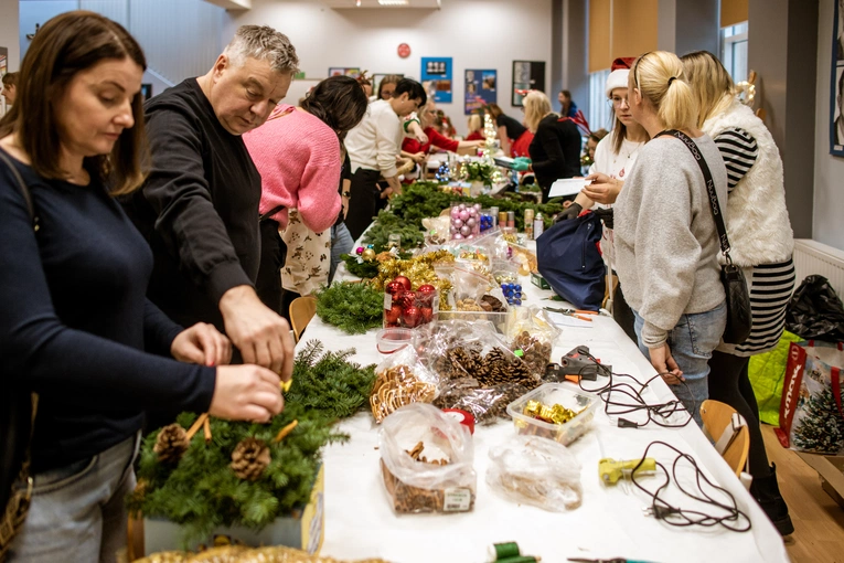 Mikołajki u gdyńskich jezuitów 2024