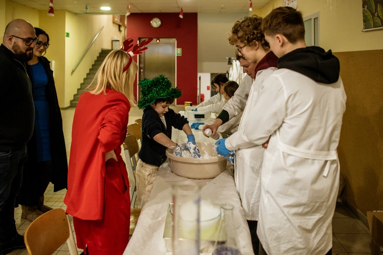 Mikołajki u gdyńskich jezuitów 2024