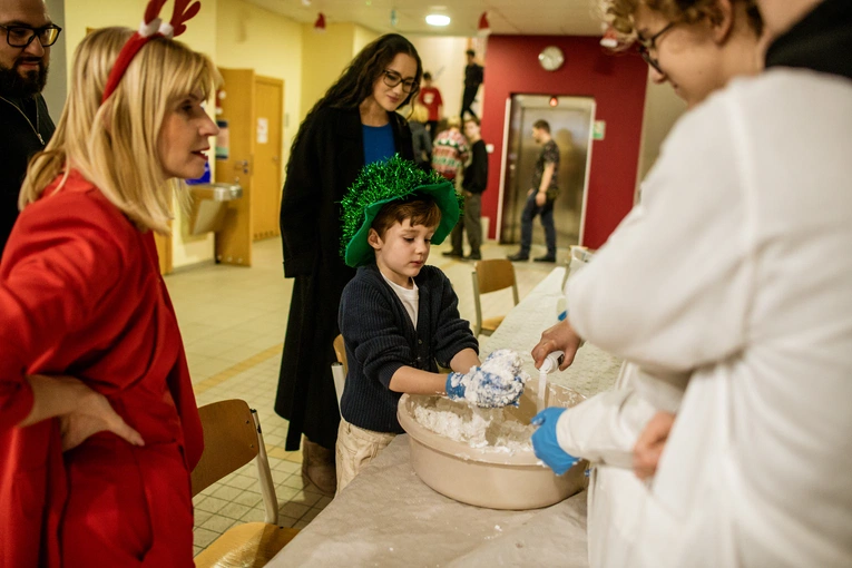 Mikołajki u gdyńskich jezuitów 2024