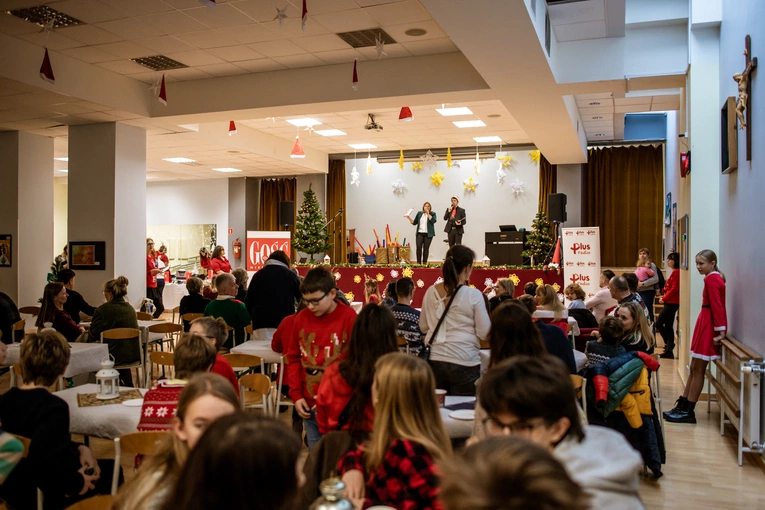 Mikołajki u gdyńskich jezuitów 2024