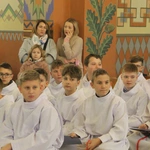 Błogosławieństwo nowych lektorów w Biegonicach