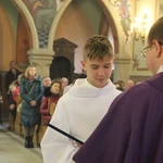 Błogosławieństwo nowych lektorów w Biegonicach