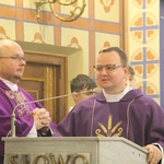Błogosławieństwo nowych lektorów w Biegonicach