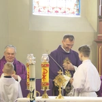 Błogosławieństwo nowych lektorów w Biegonicach