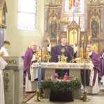 Błogosławieństwo nowych lektorów w Biegonicach