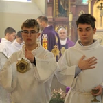 Błogosławieństwo nowych lektorów w Biegonicach