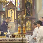 Błogosławieństwo nowych lektorów w Biegonicach
