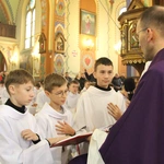 Błogosławieństwo nowych lektorów w Biegonicach