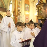 Błogosławieństwo nowych lektorów w Biegonicach