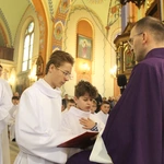 Błogosławieństwo nowych lektorów w Biegonicach