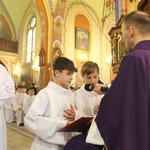 Błogosławieństwo nowych lektorów w Biegonicach