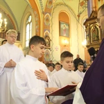 Błogosławieństwo nowych lektorów w Biegonicach