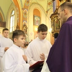 Błogosławieństwo nowych lektorów w Biegonicach