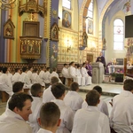 Błogosławieństwo nowych lektorów w Biegonicach
