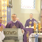 Błogosławieństwo nowych lektorów w Biegonicach