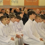 Błogosławieństwo nowych lektorów w Biegonicach