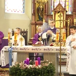 Błogosławieństwo nowych lektorów w Biegonicach