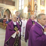 Błogosławieństwo nowych lektorów w Biegonicach