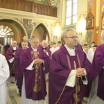 Błogosławieństwo nowych lektorów w Biegonicach