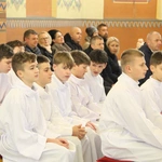 Błogosławieństwo nowych lektorów w Biegonicach