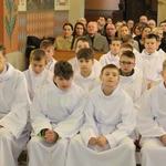Błogosławieństwo nowych lektorów w Biegonicach