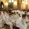 Błogosławieństwo nowych lektorów w Biegonicach