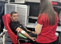 Zbiórka krwi i darów w Zbydniowie