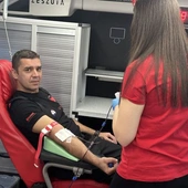 Zbiórka krwi i darów w Zbydniowie