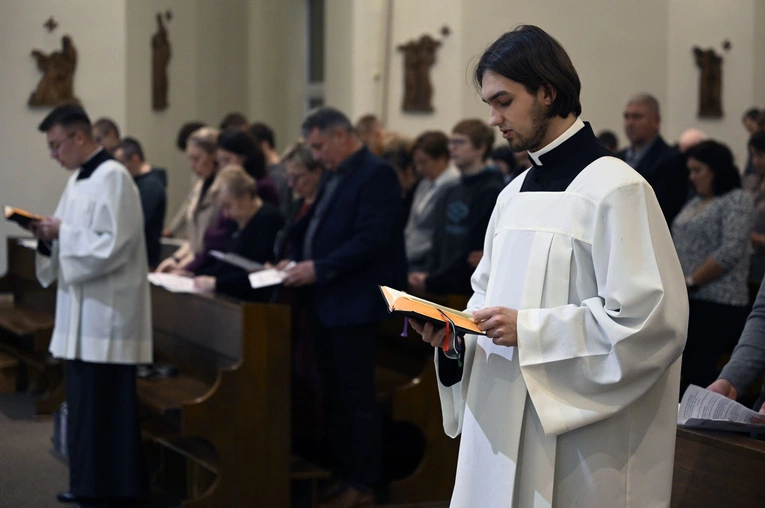 Obłóczyny w koszalińskim seminarium