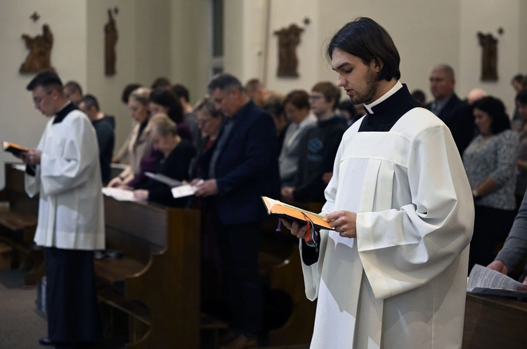 Obłóczyny w koszalińskim seminarium