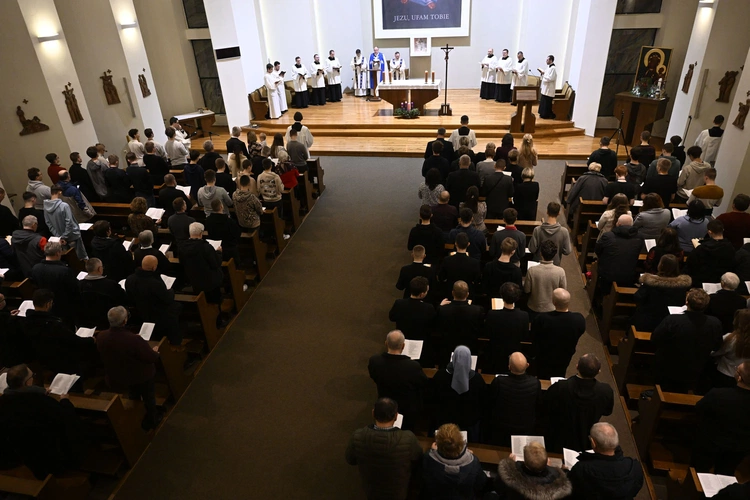 Obłóczyny w koszalińskim seminarium
