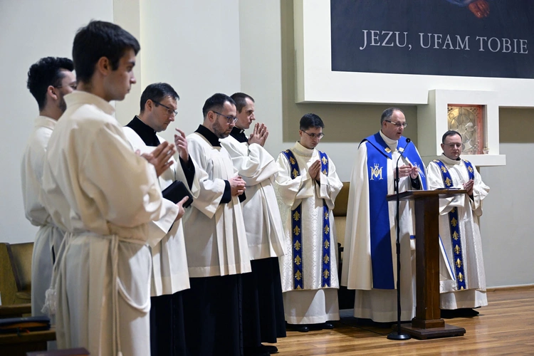 Obłóczyny w koszalińskim seminarium
